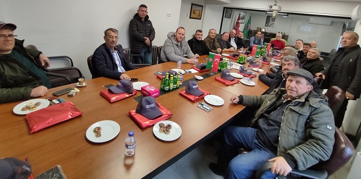 MECLİS BAŞKANI MUHİTTİN ŞAHİN’DEN VEDA TOPLANTISI