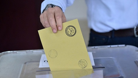 Köyümüzde Seçim Sonuçları