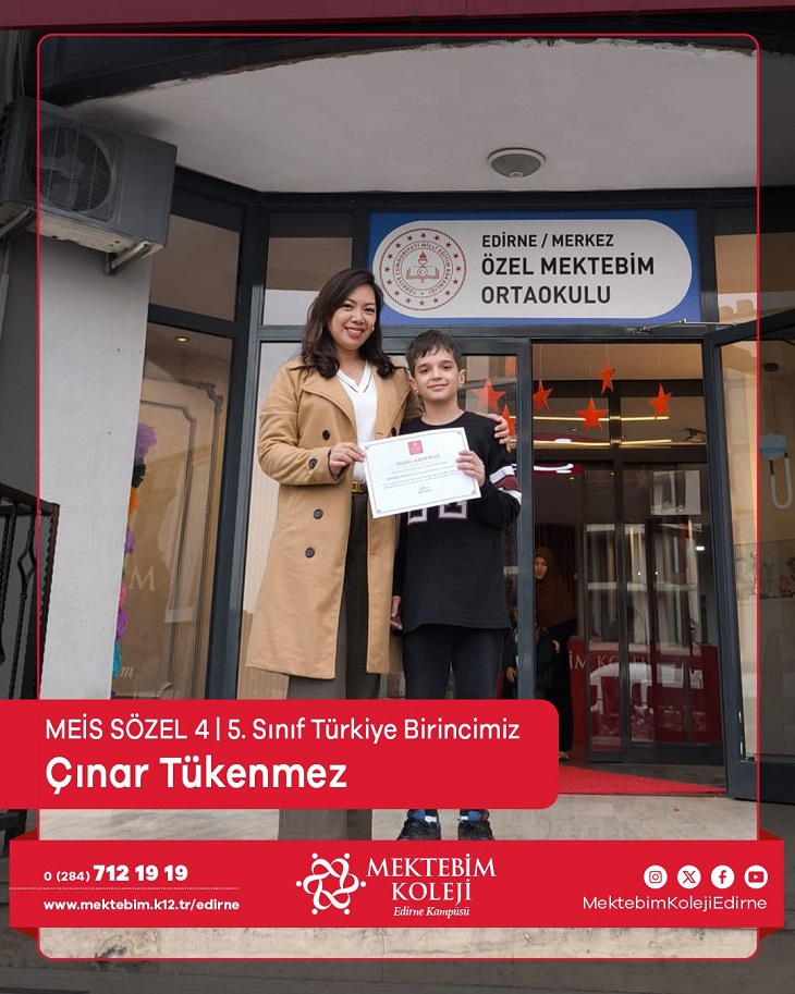 Köyümüzden Türkiye Birincisi…