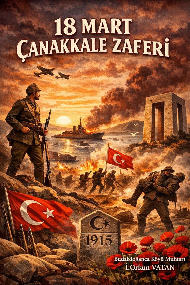 Çanakkale Geçilmez: Budakdoğanca’nın Kahramanlık Destanı 111. Yılında