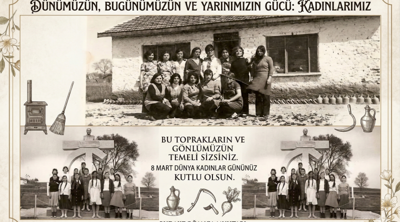 8 Mart Dünya Emekçi Kadınlar Günü..