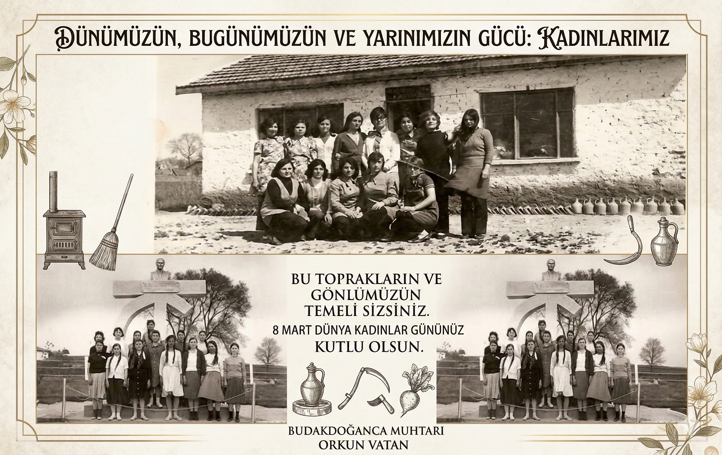 8 Mart Dünya Emekçi Kadınlar Günü..