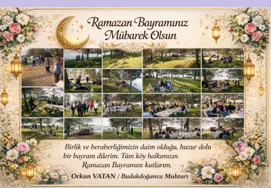 Bayram Kutlaması…