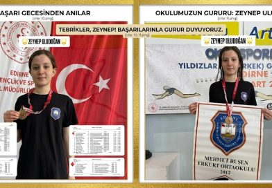 Budakdoğanca’nın Gururu: Zeynep Uludoğan’dan 3 Altın Madalya!