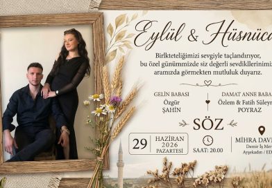 Eylül & Hüsnücan Sözleniyor…