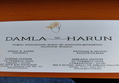Mutluluğa İlk Adım: Damla ve Harun Evleniyor!