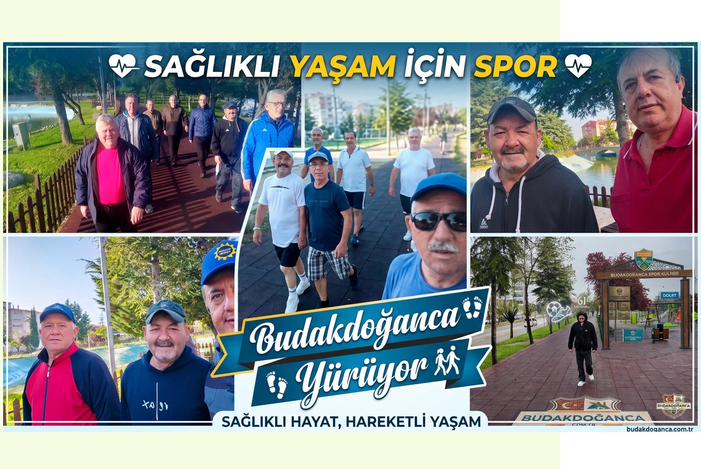 Sabah Yürüyüşlerimize Tüm Köylülerimizi Bekliyoruz!