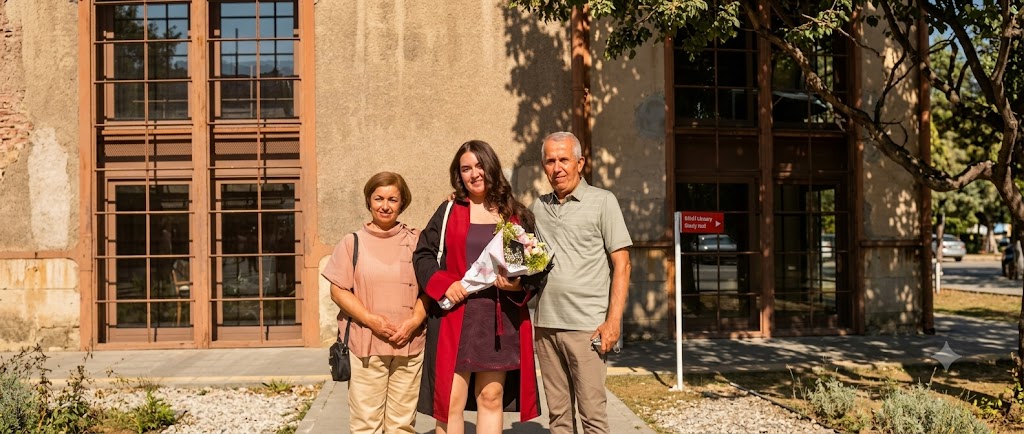 Budakdoğanca’dan Bir Mezuniyet Gururu Daha – Selin ALTAY