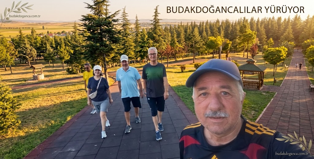 BUDAKDOĞANCALILAR YÜRÜYÜR…