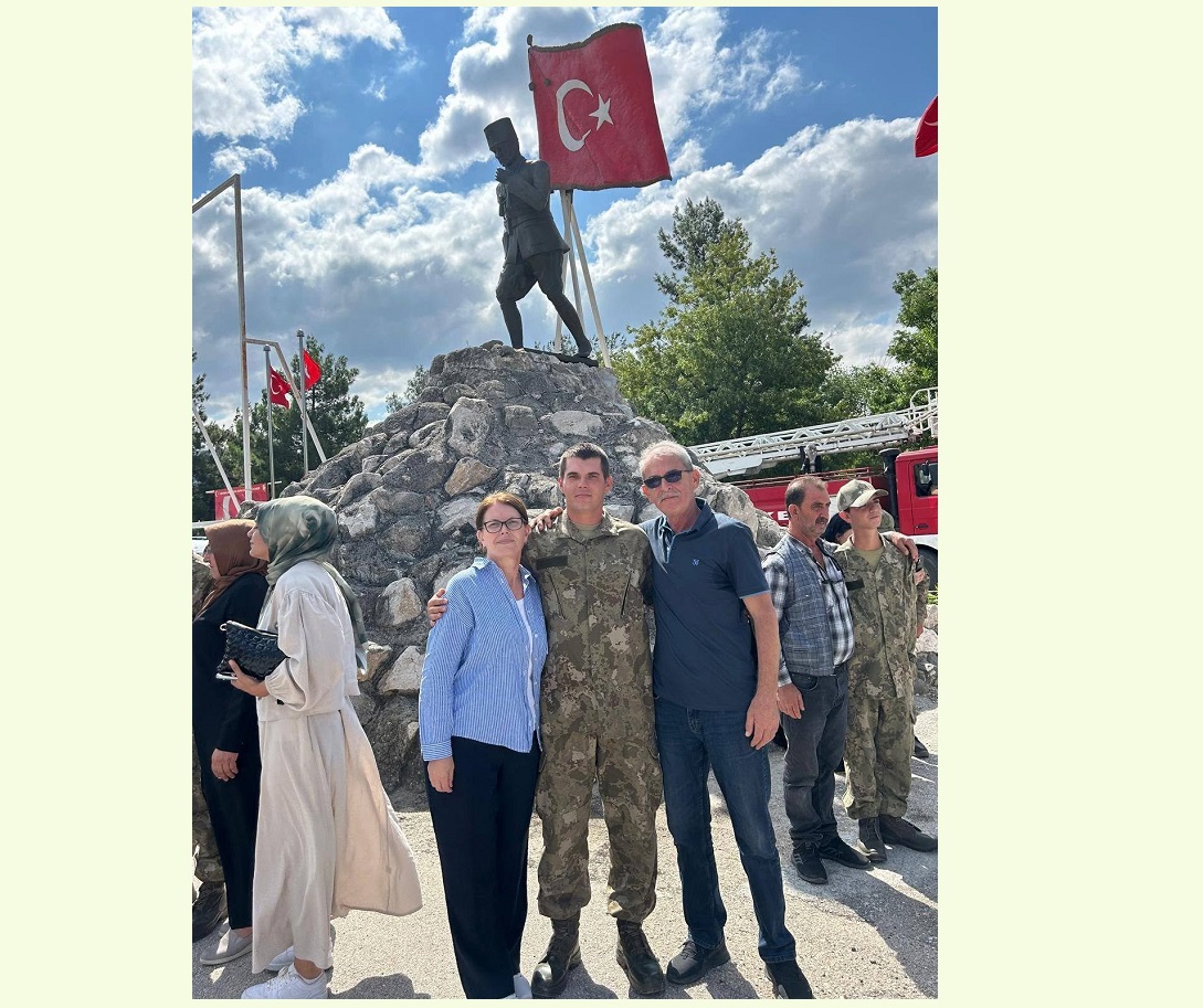 Ege Üzerem Terhis Oldu