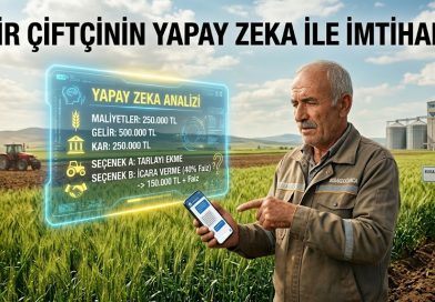 BİR ÇİFTÇİNİN YAPAY ZEKA İLE İMTİHANI