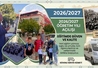 2026-2027 Eğitim-Öğretim Yılı Köyümüze ve Tüm Eğitim Camiasına Hayırlı Olsun