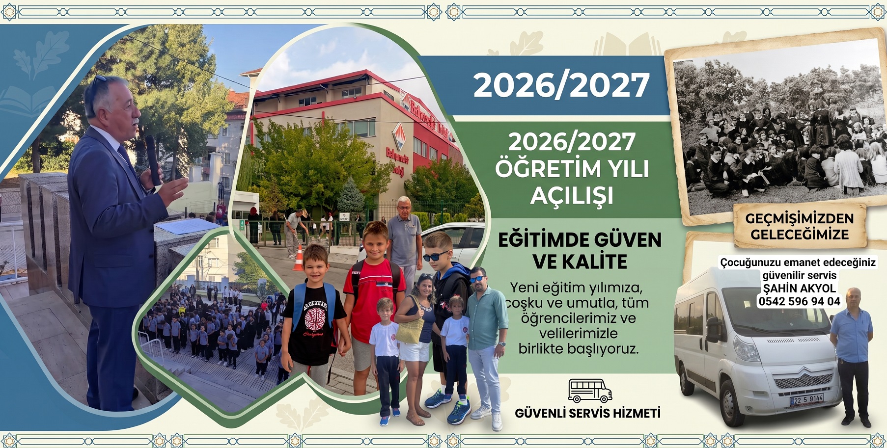 2026-2027 Eğitim-Öğretim Yılı Köyümüze ve Tüm Eğitim Camiasına Hayırlı Olsun