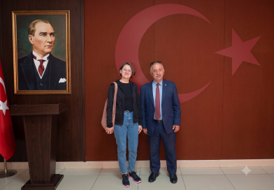 Köylümüz İngilizce Öğretmeni Arzu Cebe ile Güzel Bir Tesadüf