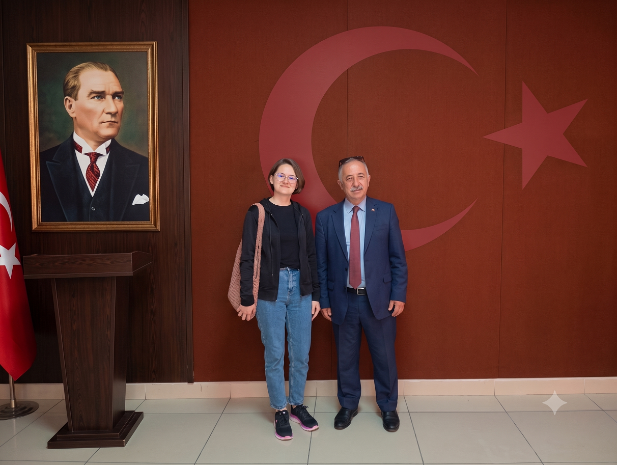 Köylümüz İngilizce Öğretmeni Arzu Cebe ile Güzel Bir Tesadüf
