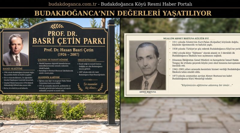 KÖYÜMÜZÜN DEĞERLERİNE VEFA: YILLARA YENİK DÜŞEN TABELALARIMIZI YENİLİYORUZ