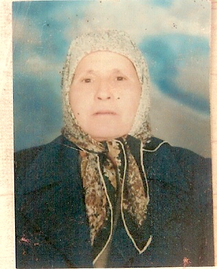 ÇELİK Resmiye  -Ahmet eşi